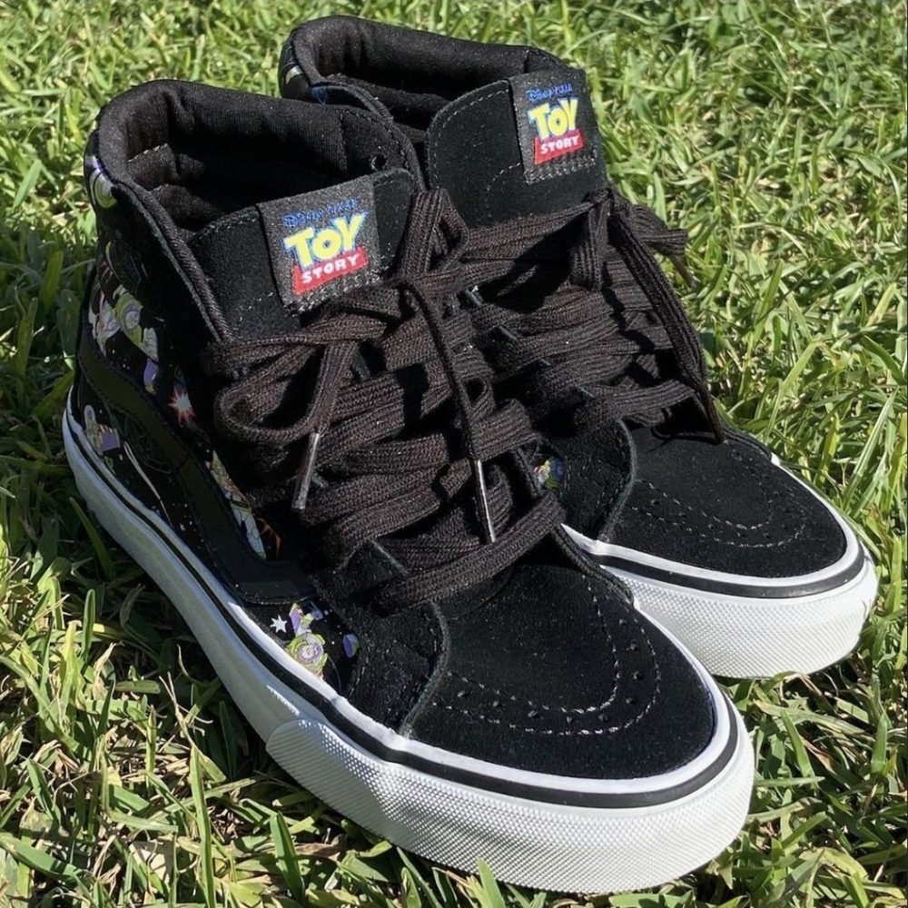 Vans Disney Pixar Toy Story Sk8-Hi Buzz Lightyear Shoes Size 4 Mens /5.5 Womens
